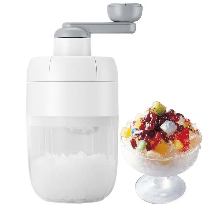 

Manual Shaved Ice Machine Slushie Machine With Ice Mold Snow Cone Machine Snow Cone Maker Ice Shaver For Snow Cones Slushies Fro