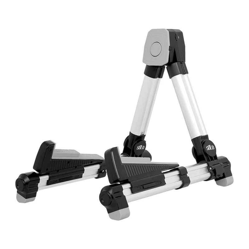 

Вертикальная напольная подставка типа А для гитары SOLO может быть подключена к открытой детской подставке для гитары Bluetooth.