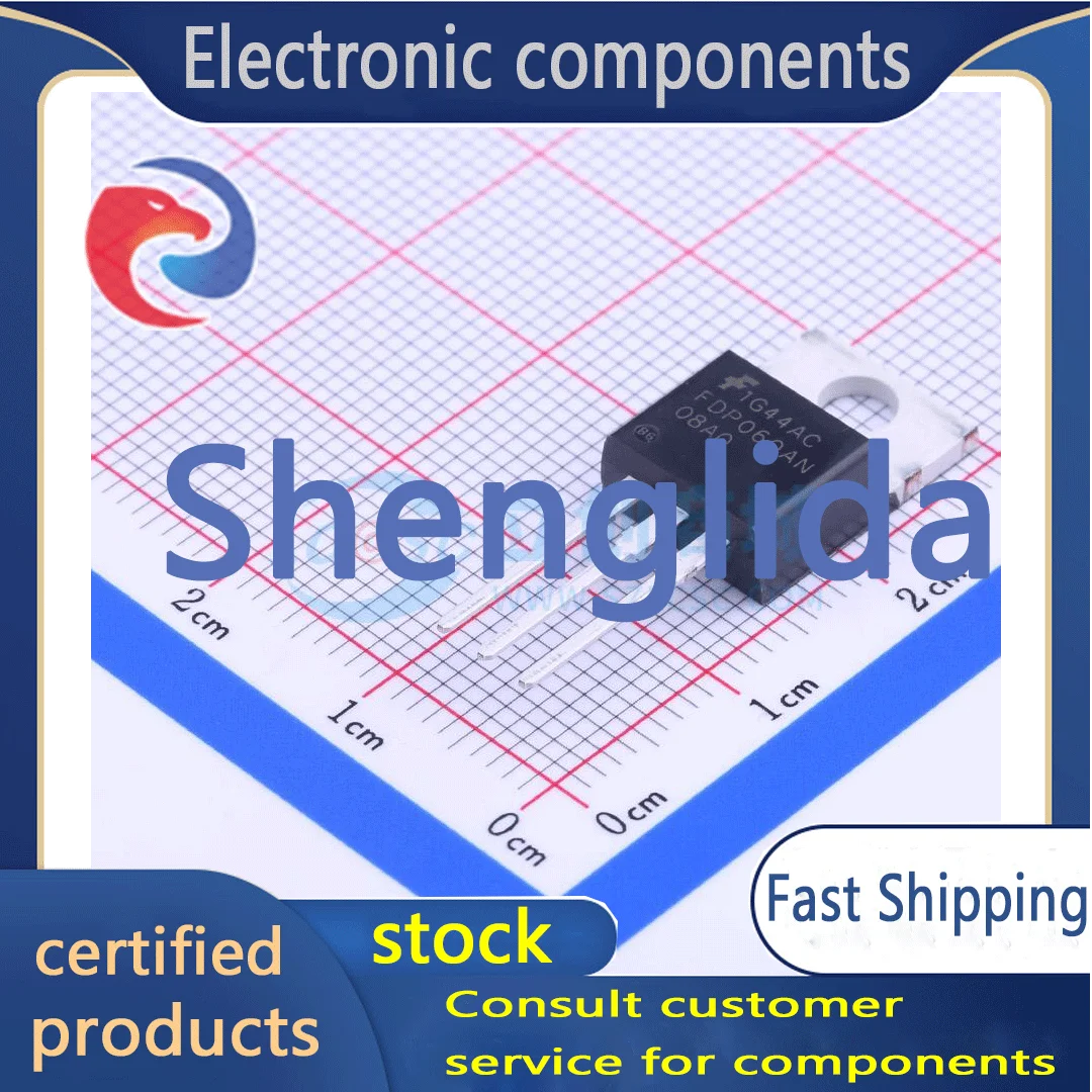 

FDP060AN08A0 посылка TO-220 (TO-220-3) полевой транзистор (MOSFET), совершенно новый на полке, 1 шт.