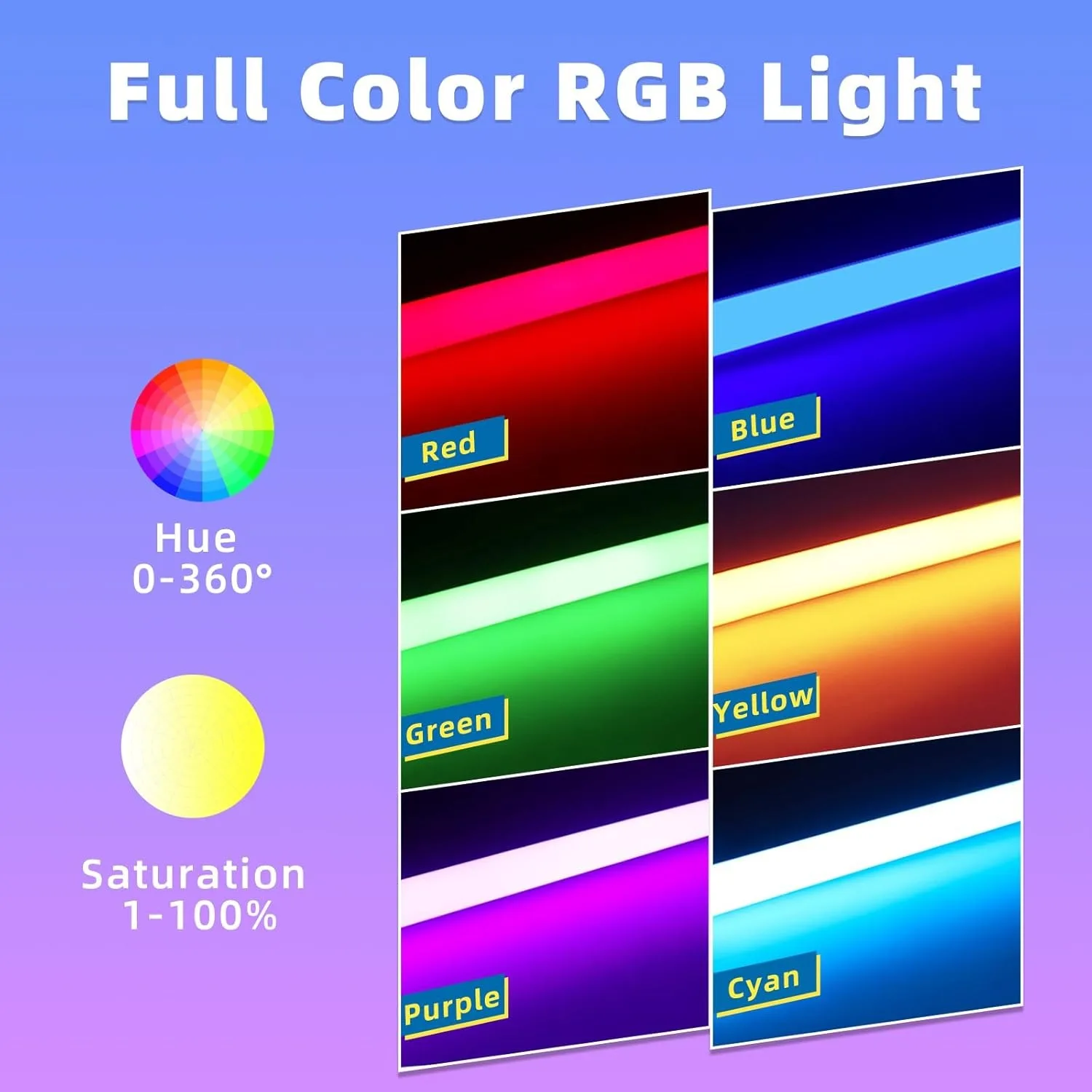 Фото RGB шестиугольные светодиодные фонари Рабочий свет Сменный шестигранный сотовый светильник в форме гаража Шестигранный настенный светильник RGB №3