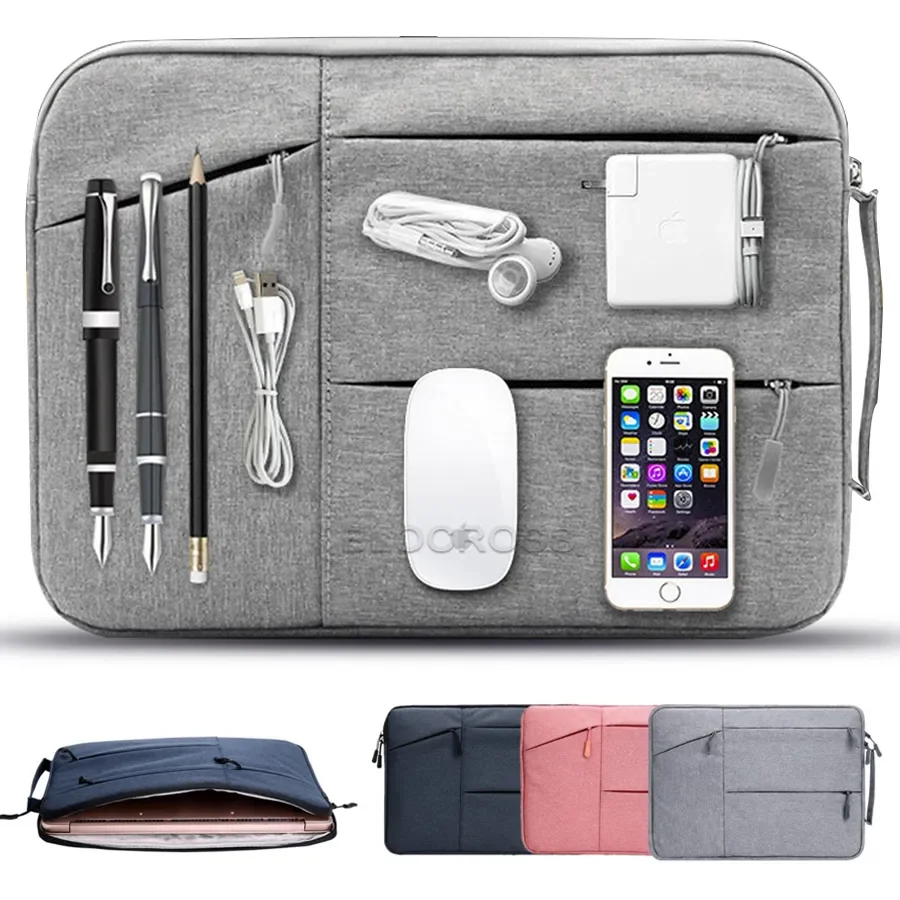 

Sleeve Bag for 2021 Newest 15 Laptop Waterproof Handbag for Macbook Air 13 Sleeve Laptop Bag 15 6