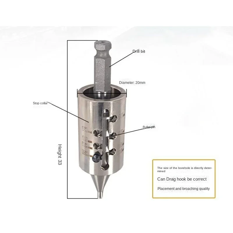 T800 Медная трубка Съемник Т-образных отверстий Редуктор Сварочный твердый медный