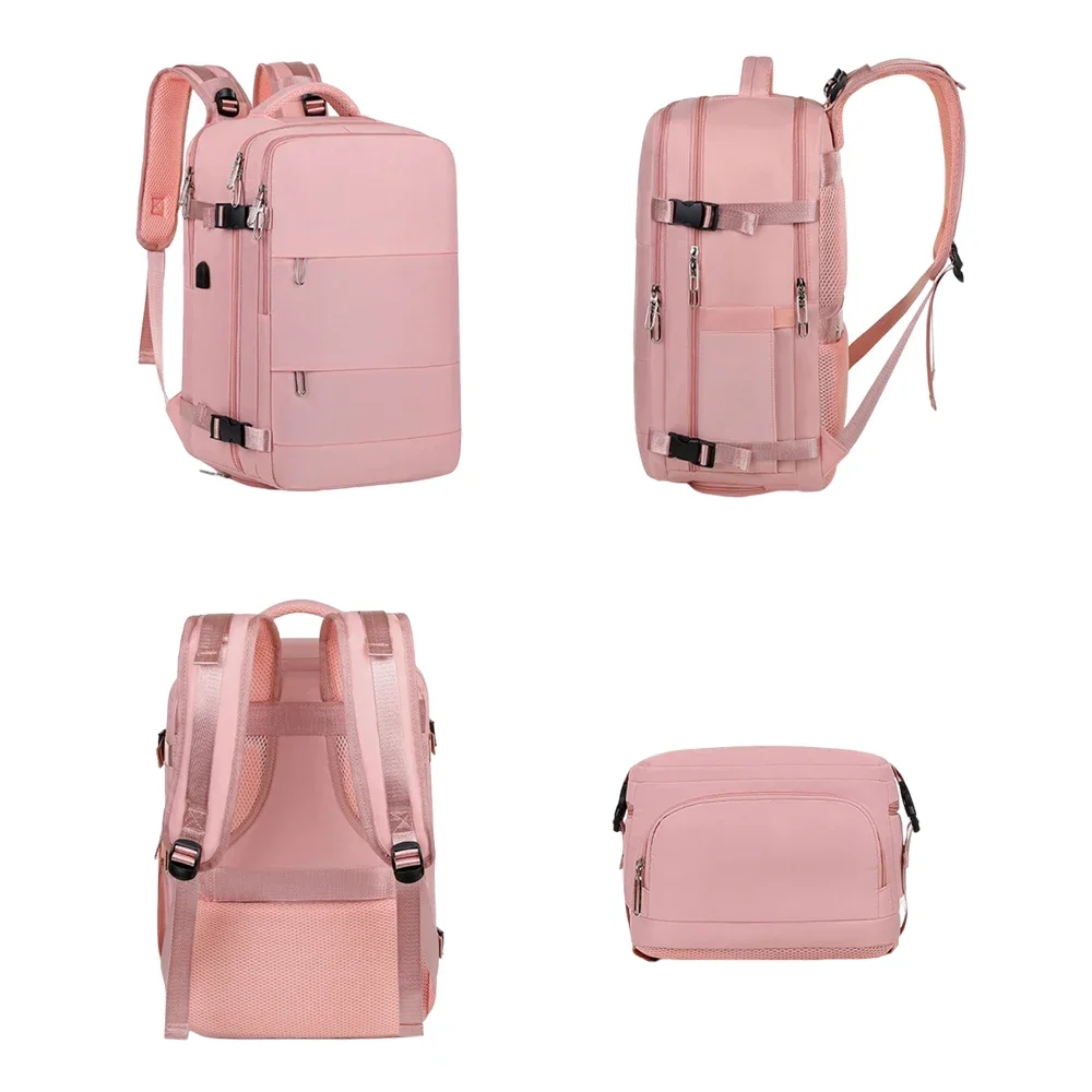 Женский и мужской дорожный рюкзак 40x30x20 см цвета в ассортименте