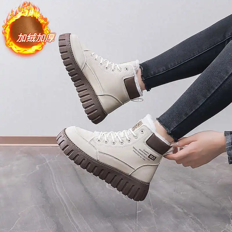 Фото Кроссовки Demi-season Ecoleather Hi Tops Blue для женщин, спортивные, оригинальные, недорогие, 2025 Botasky Krasovka Luxury №2
