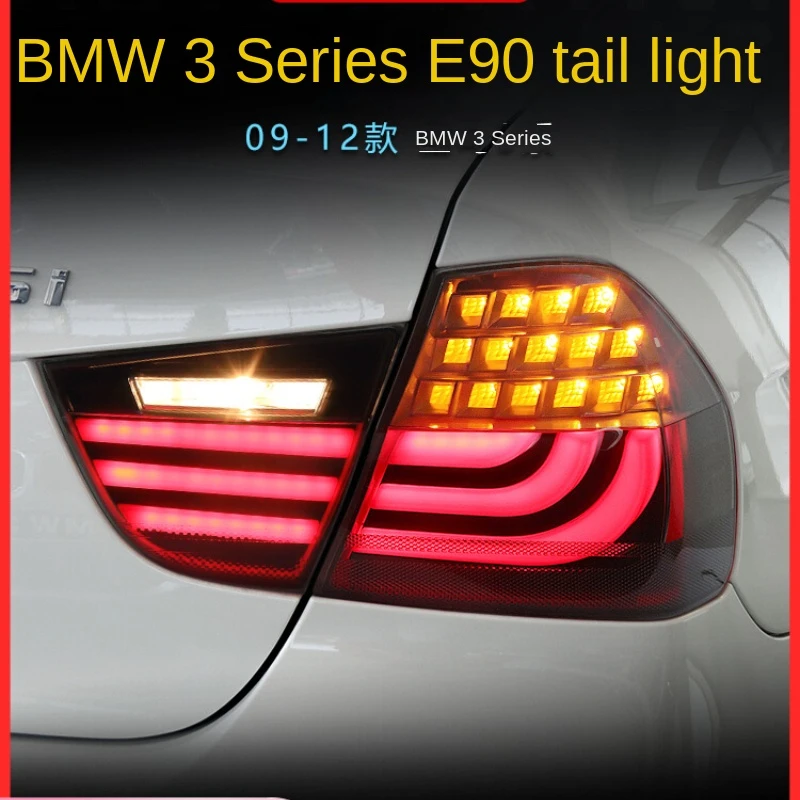 

Подходит для сборки задних фонарей серии 09-12 BMW 3, модифицированные фонари дальнего света E90, стоп-сигналы, сигналы поворота, заднего хода