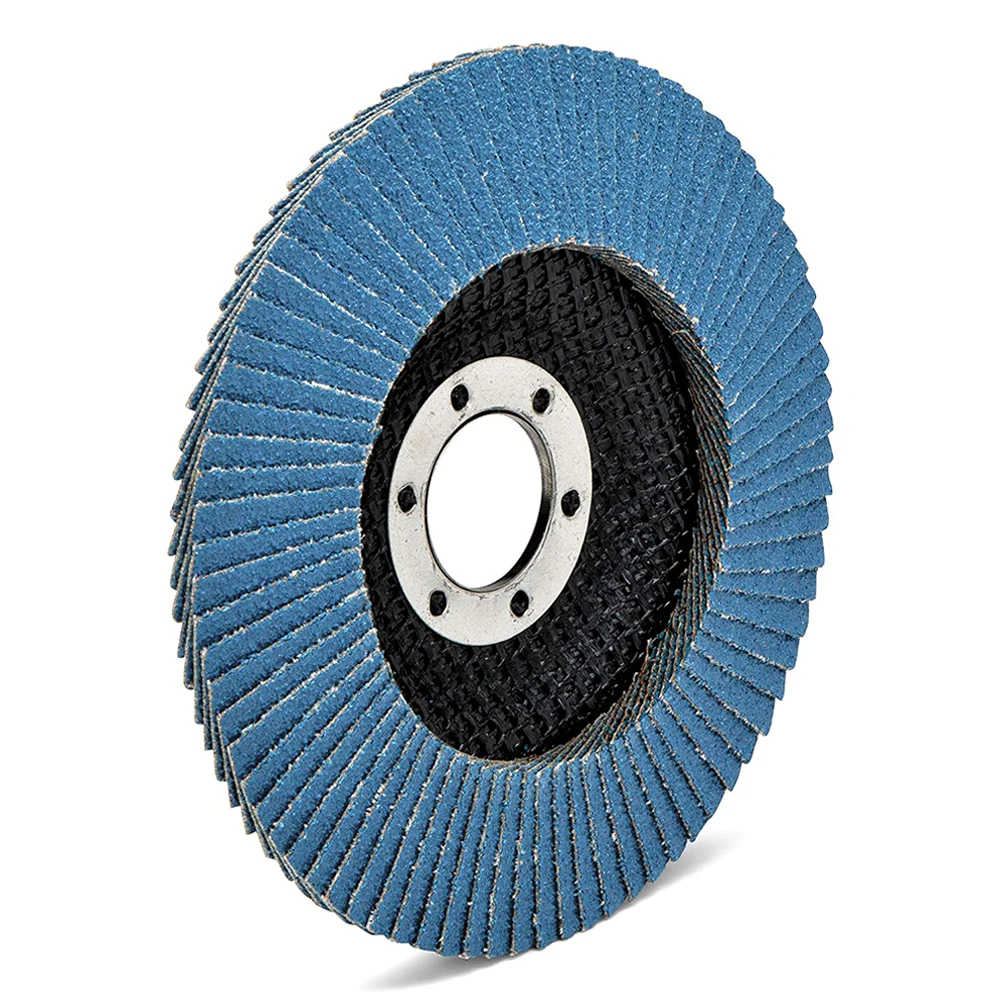 

50Pcs 125mm Grinding Wheel 22mm Bore Flap Discs 40-120Grit Angle Grinder Sanding Disc Metal Wood Polishing Abrasive Tool