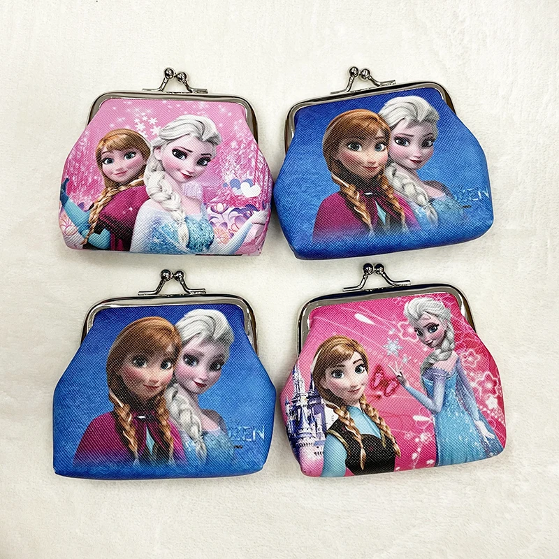 

Детский милый кошелек для монет Disney Minnie София мультфильм принцесса кукла девочка принцесса маленькая сумка