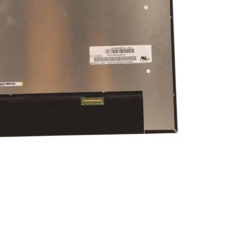 14-дюймовый IPS ЖК-экран для ноутбука N140JCA-EEL B140UAK01.2 NV140WUM-T02 1920X1080 Дисплей 5D10V82401 5D10V82399