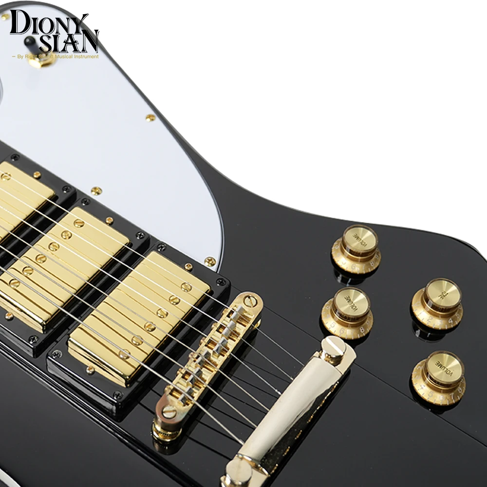 Dionysian Guitar Tequila Series Электрогитара T418 Высококачественная для профессиональных