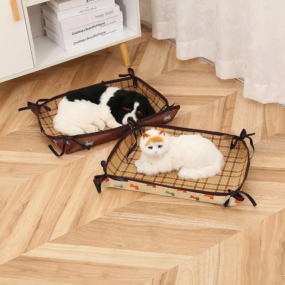 

Soft Cooling Summer Cat/Dog kennel Mat Ice Pad Multi-Sized Pet Mat
