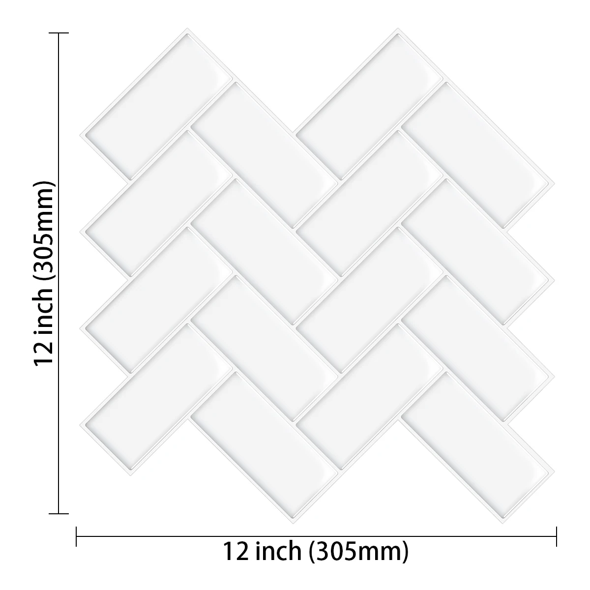 

Interior Decoration Stair Stickers Bathroom Waterproof Self-adhesive Wall Sticker--1sheet