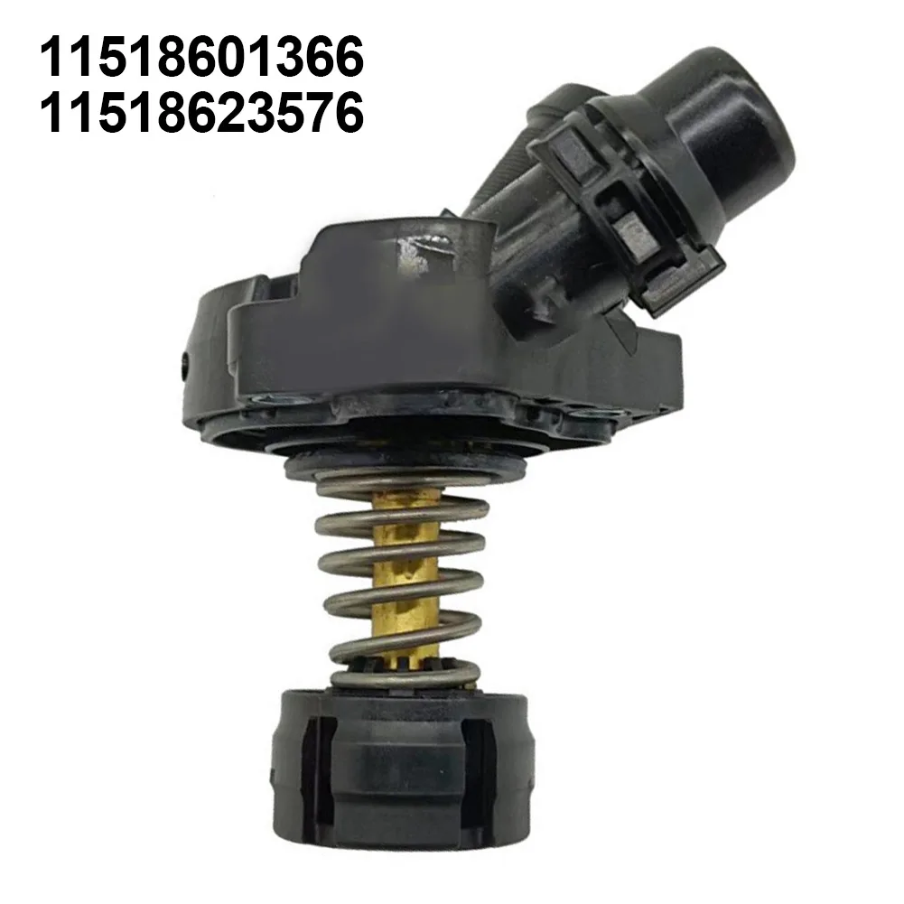 

1pc Engine Plastic Black Thermostat For BMW F45 X1 X2 For Mini 220i 225i B38 B48 11518601366 Automobiles Accessories