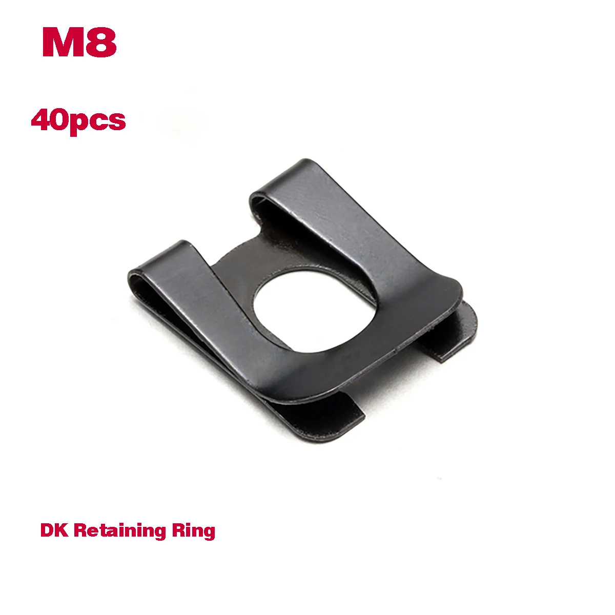 

U-образный зажим из марганцевой стали 65/эластичный зажим против ослабления для вала M4M6M8M10M16