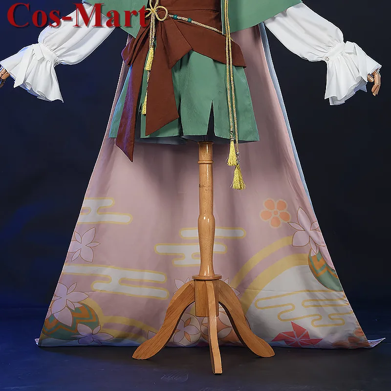 Костюм для косплевечерние Cos-Mart Game Genshin Impact Venti милая Боевая форма Женская