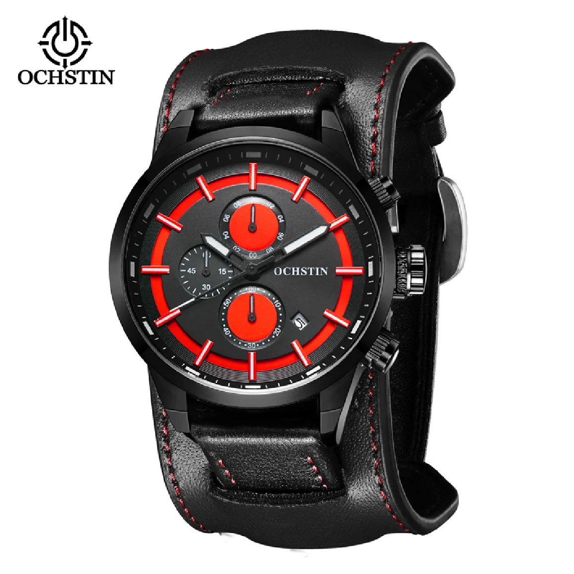 

OCHSTIN Men's Watches Top Brand Luxury Fashion Casual Business Quartz Clock Date Waterproof Wristwatch Hodinky Relogio Masculino