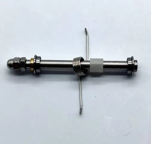 Optical fiber cutter FC-6S accessories Blade rest slider assembly Break rubber pad clamp Lifting rod
