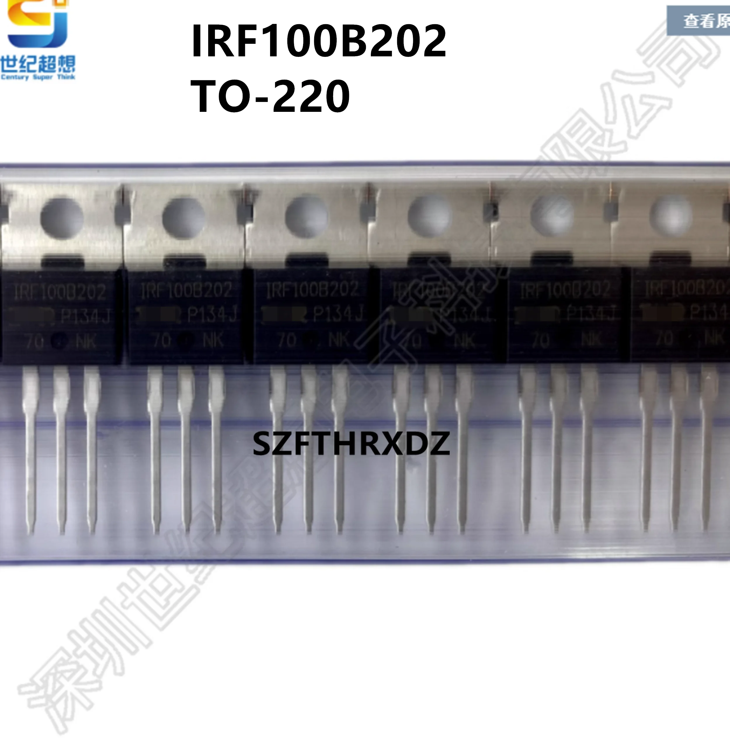 

10 шт. 100% новый импортный оригинальный транзистор с полевым эффектом IRF100B202 100 в 97A TO-220 полевой транзистор MOSFET N-channel