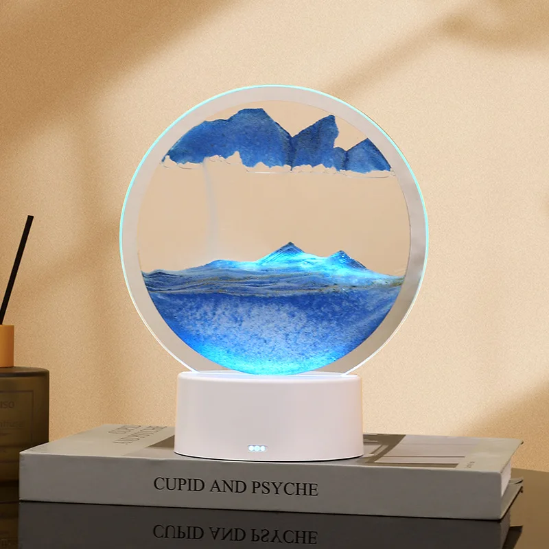 

3D песочные часы 7 цветов