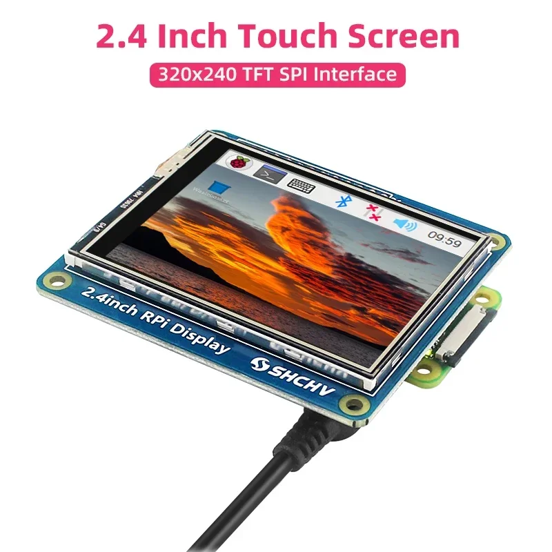 Raspberry Pi Zero 2 Вт четырехъядерный 64-разрядный стандартный Bluetooth BLE и Wi-Fi 0 опционально