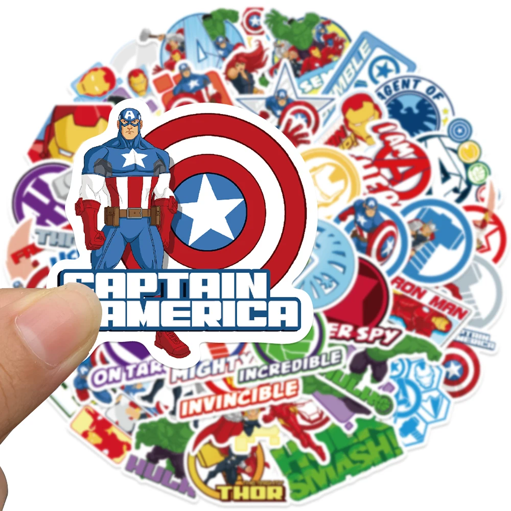 50 шт. детские наклейки для скейтборда ноутбука мотоцикла гитары