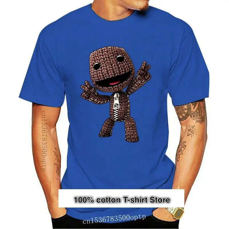 Фото Персонализированная фотоигра, маленькая большая планета Sackboy, nueva №1