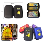 2021 Голографическая карта Pokemon V MAX GX детская Боевая Испанская версия игры с сумкой Pikachuca