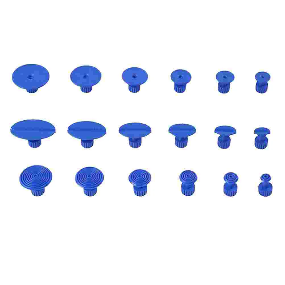 

18 Pcs Kits Auto Dent Puller Kit Vehicle Dent Repair Kit Gasket Paintless Dent Repair Kit Tabs Hail Removal Tools