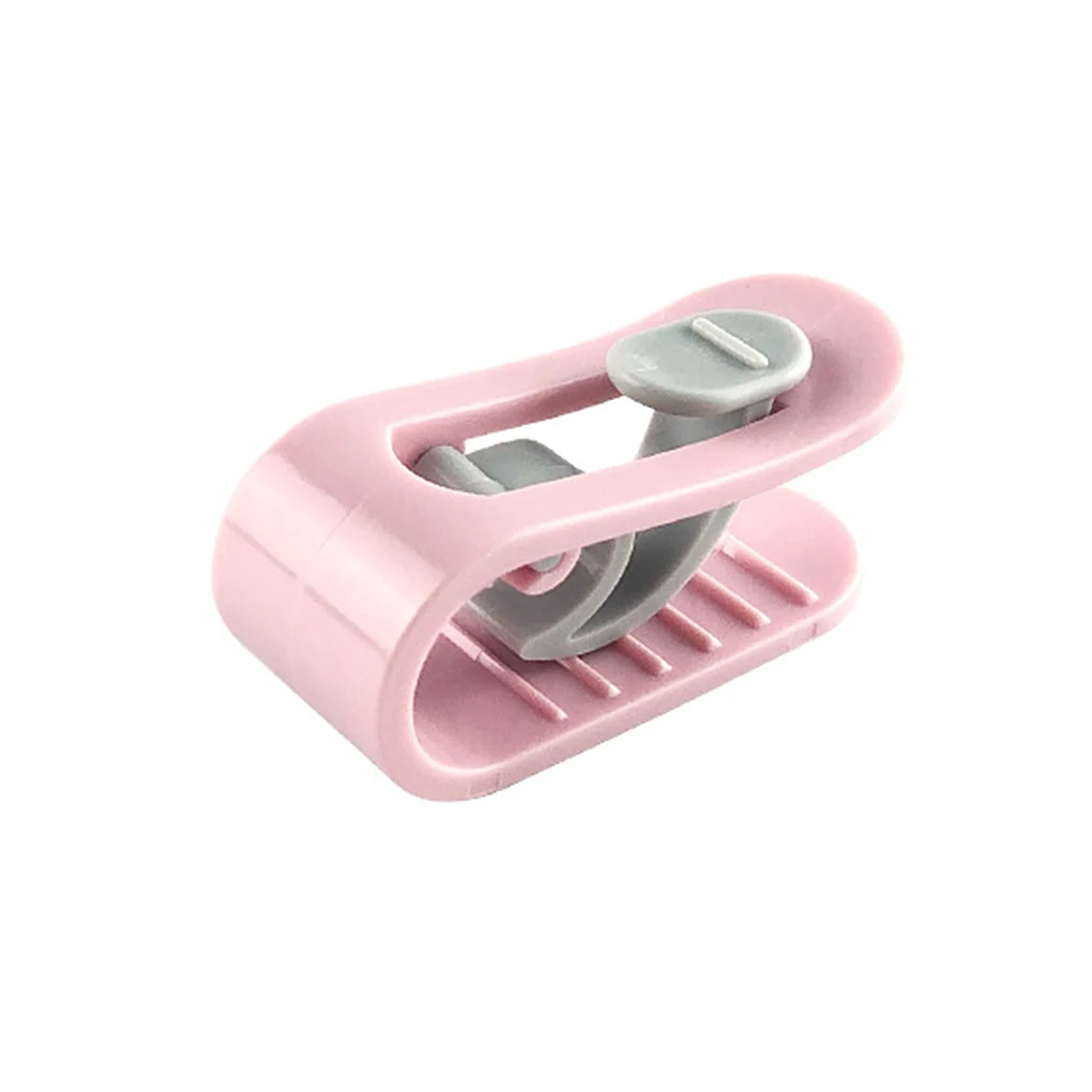 

Non Slip Gripper Round Shape Quilt Clips Fixer Needleless Cover Holder Fastener Bed Sheet Blankets Fastener Clips