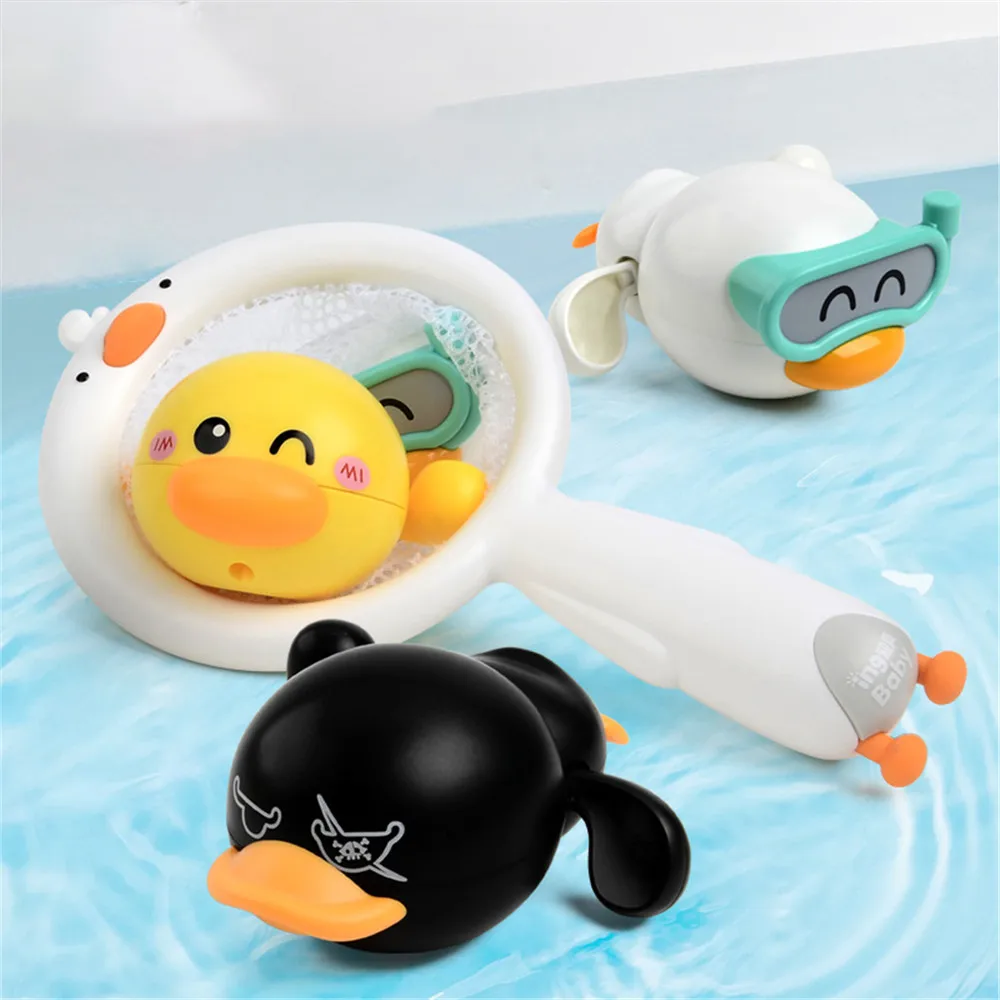 

Baby Toys For Children Bath Set Fishing Baby Shower Spray Shower Bathroom Spray Shower Toys Children Swimming Water Clockwork