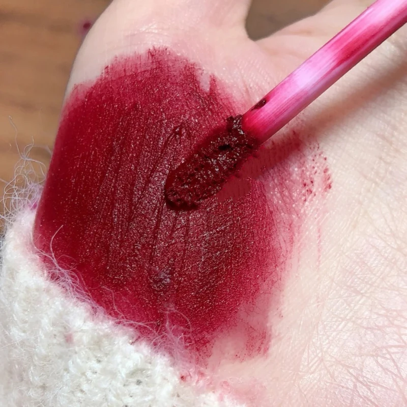

6 Colors Lip Gloss Moisturizing Lip Glaze Non-stick Cup Velvet Matte Lipstick Lips Makeup Waterproof Red Lip Tint Mud