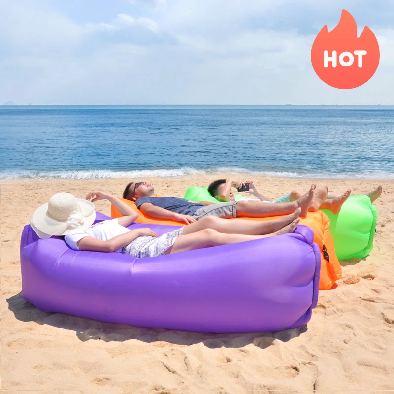 Портативный Надувной Диван Для Использования На Открытом Воздухе - Сумка