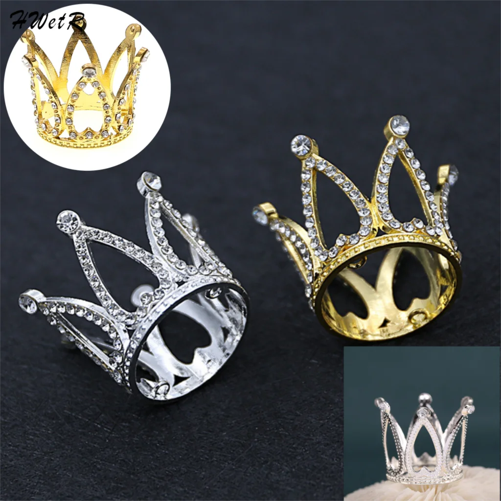 

Маленькая жемчужная Корона, элегантная романтичная гирлянда принцессы, детские украшения для волос, украшения для волос