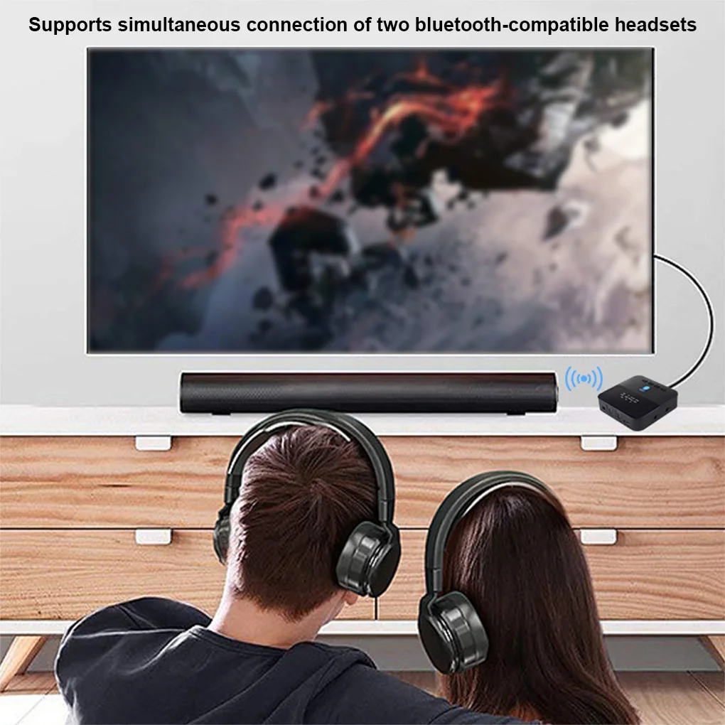 

Type-c 3.5mm Rechargeable Bluetooth-compatible Transmitter Receiver Computer Laptop Headphone Speaker Audio Adapter