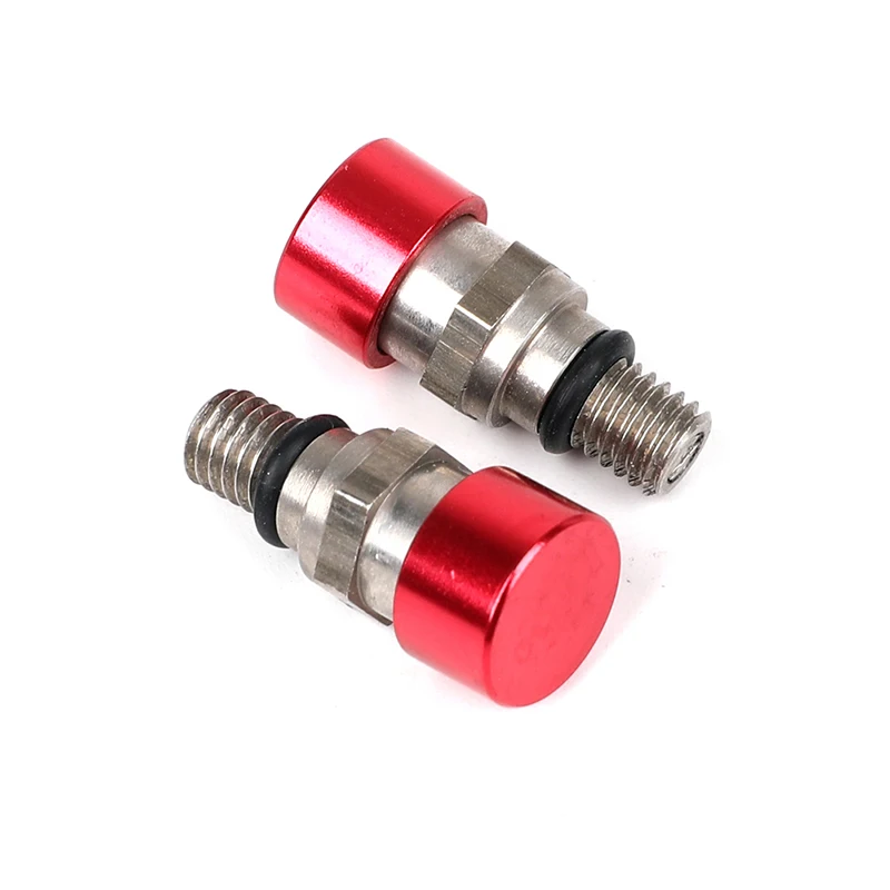 

RTS For CR CRF YZ YZF WRF KX KXF RMZ 85 125 250 450 MX Motocross Enduro Universal M5x0.8 Screw Front Fork Air Bleeder Relief Val