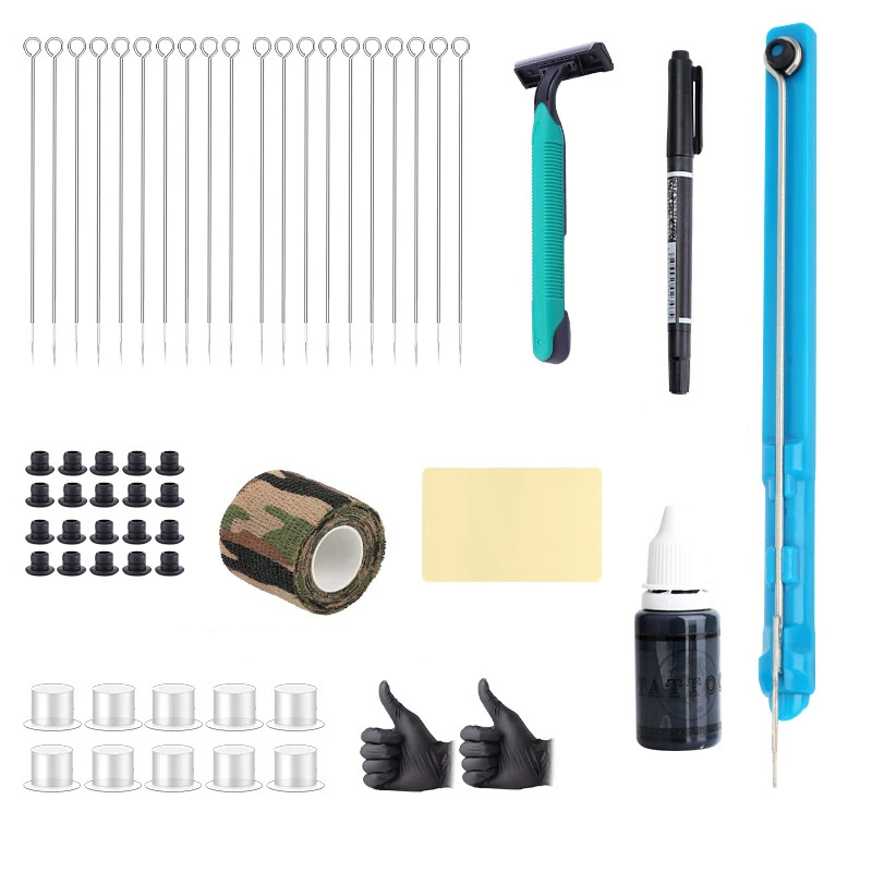 

Инструмент для татуировки, ручного тыкания и палочки, инструмент для татуировки, игла, палочка для тыкания, держатель иглы для татуировки, р...