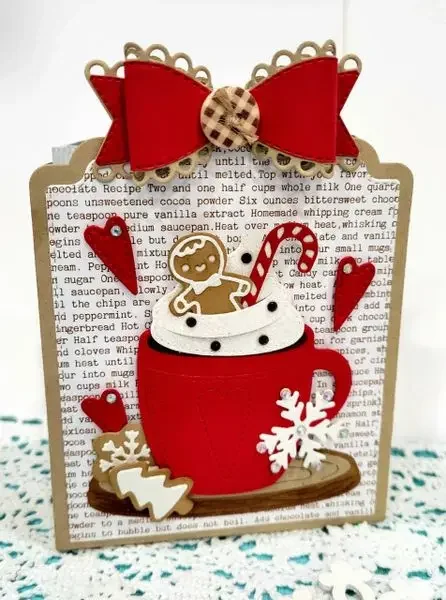 Рождественские штампы 2021 вырубные скрапбук дневник стеклянное украшение