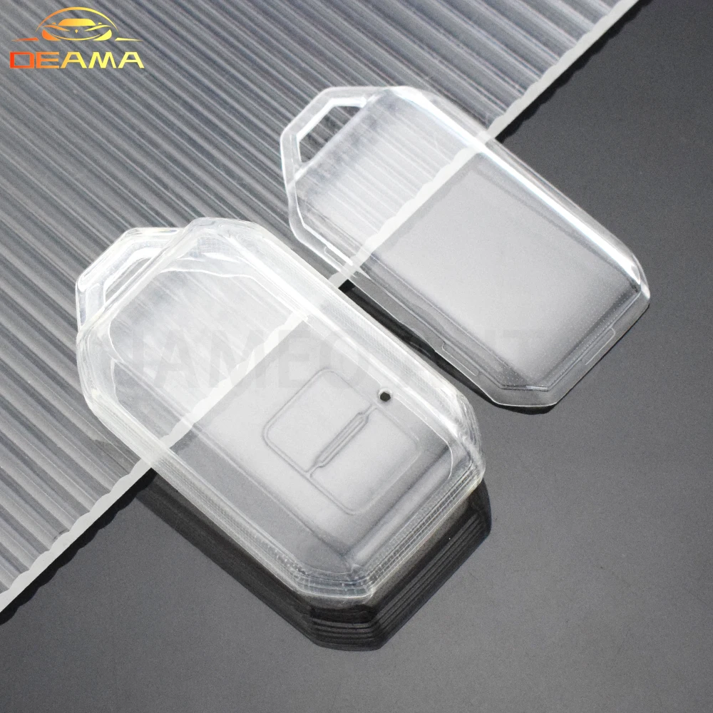 Прозрачный автомобильный чехол для дистанционного ключа брелок Suzuki Ertiga Swift 2017 Wagon