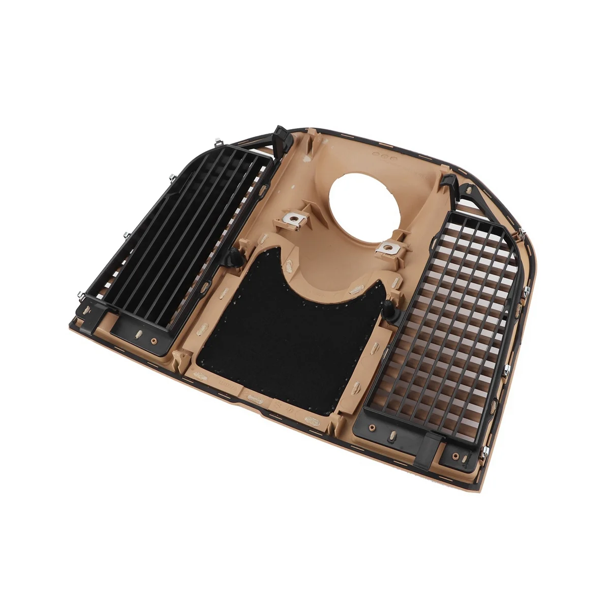 95B858189C крышка автомобильного приборной панели для Porsche Macan 2014-2020 бежевая