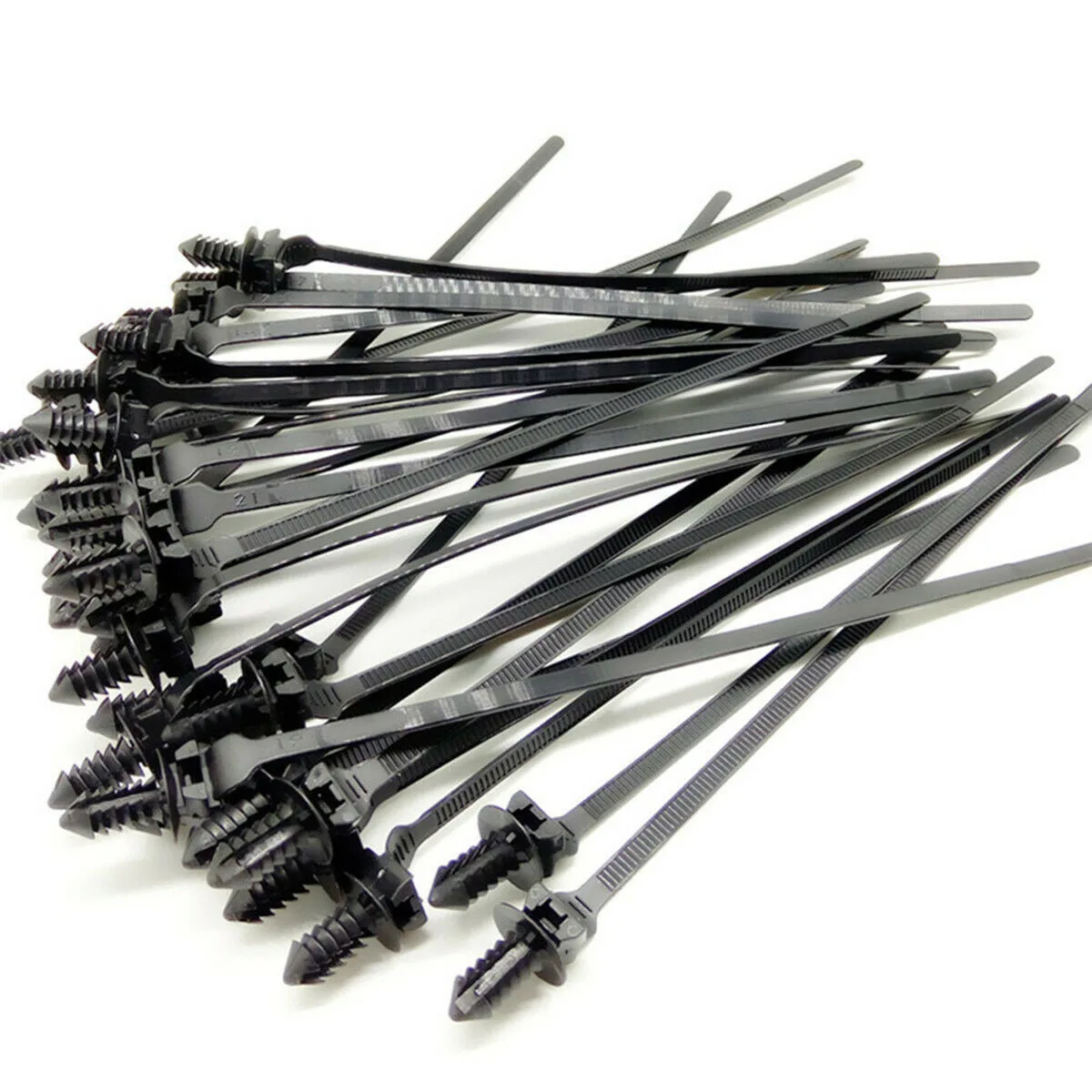 

Parts Cable Ties Wire 185mm 50pcs Accessories Car Pipe Released Zip Straps
