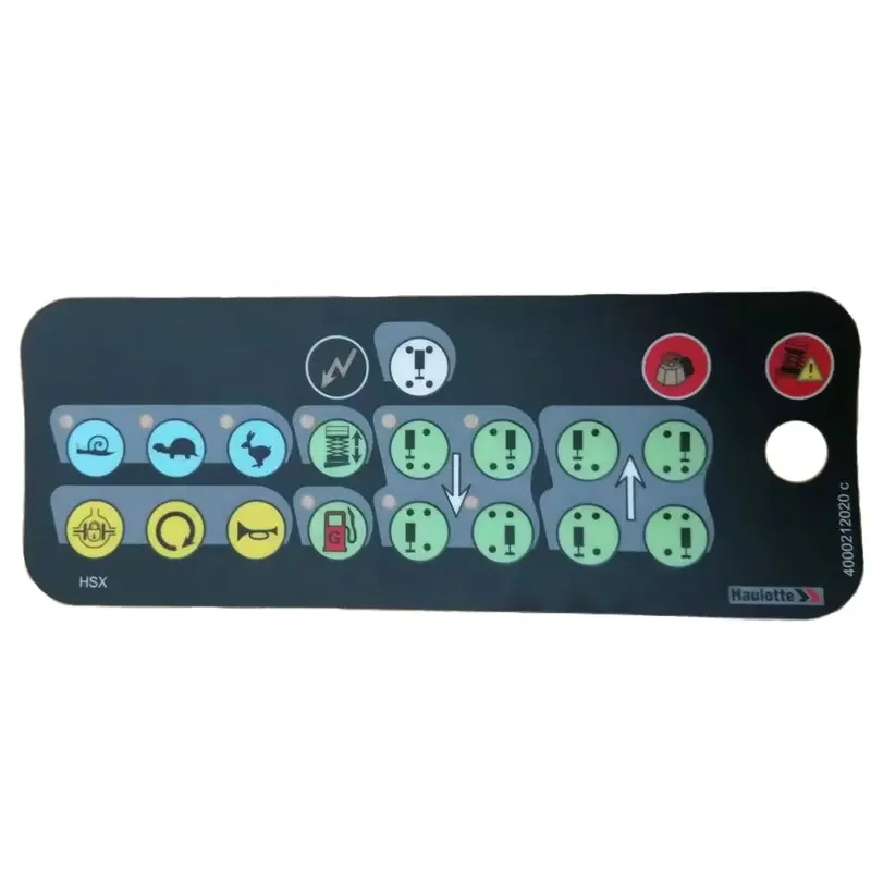 

Haulotte Decal 4000212020 C для коробки управления H15SX