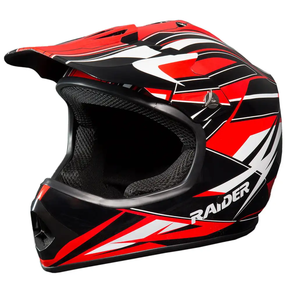 

Youth Helmet DOT Approved - Red - YM