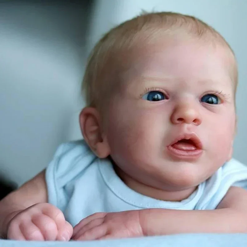 19-дюймовая готовая кукла Aleyna уже окрашенные наборы очень реалистичная с