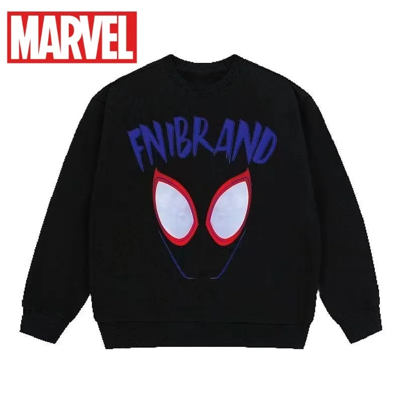 

Свитшот с круглым вырезом в стиле ретро, Осень-зима