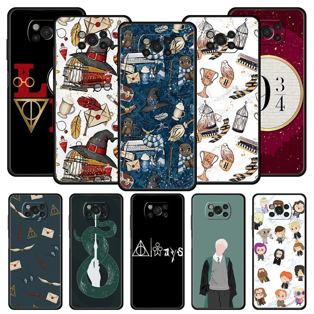 

Wand Elk Ring Harries Phone Case for Xiaomi Poco X3 NFC F3 M3 M4 Mi Note 10 12 11 Ultra 11T Pro 10T Lite 5G 9T 11i 11X Cover