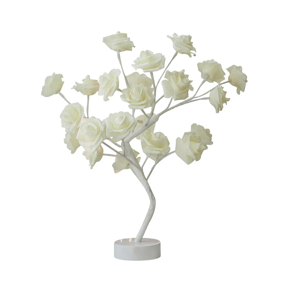 

USB Battery Operated LED Table Lamp Flower Night Lights Garland Decoration Valentine'S Day Lights B