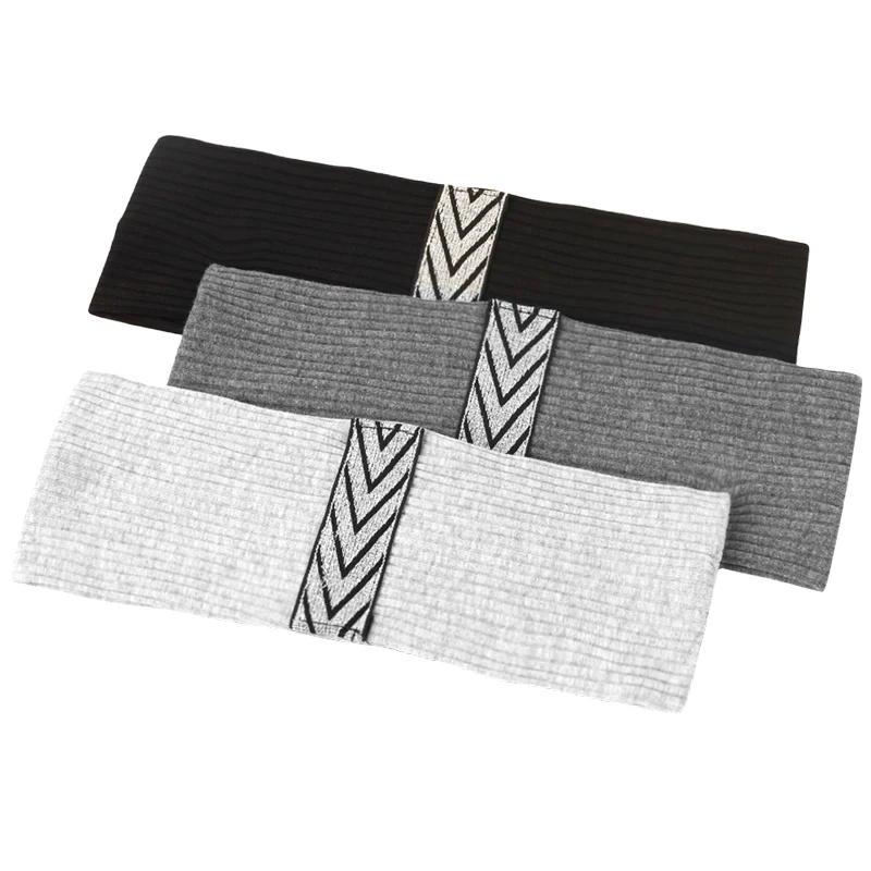 Geebro Женская лента со стрелками аксессуары модная повязка на голову вязаная