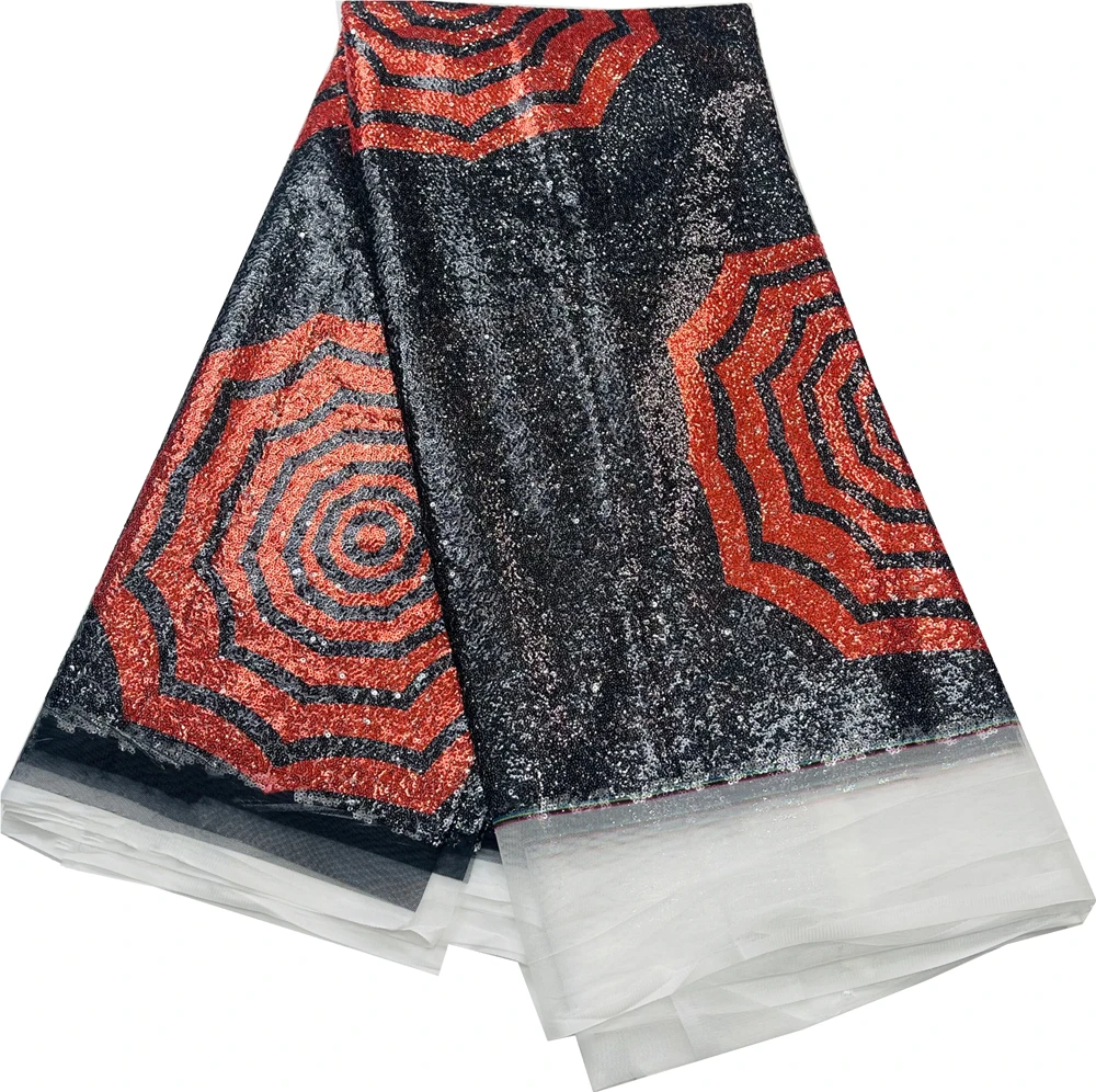 

Новинка 2022, блестящая Фототюль, кружевная ткань, французская сетчатая кружевная ткань, 5 ярдов в лоте для пошива свадебного платья