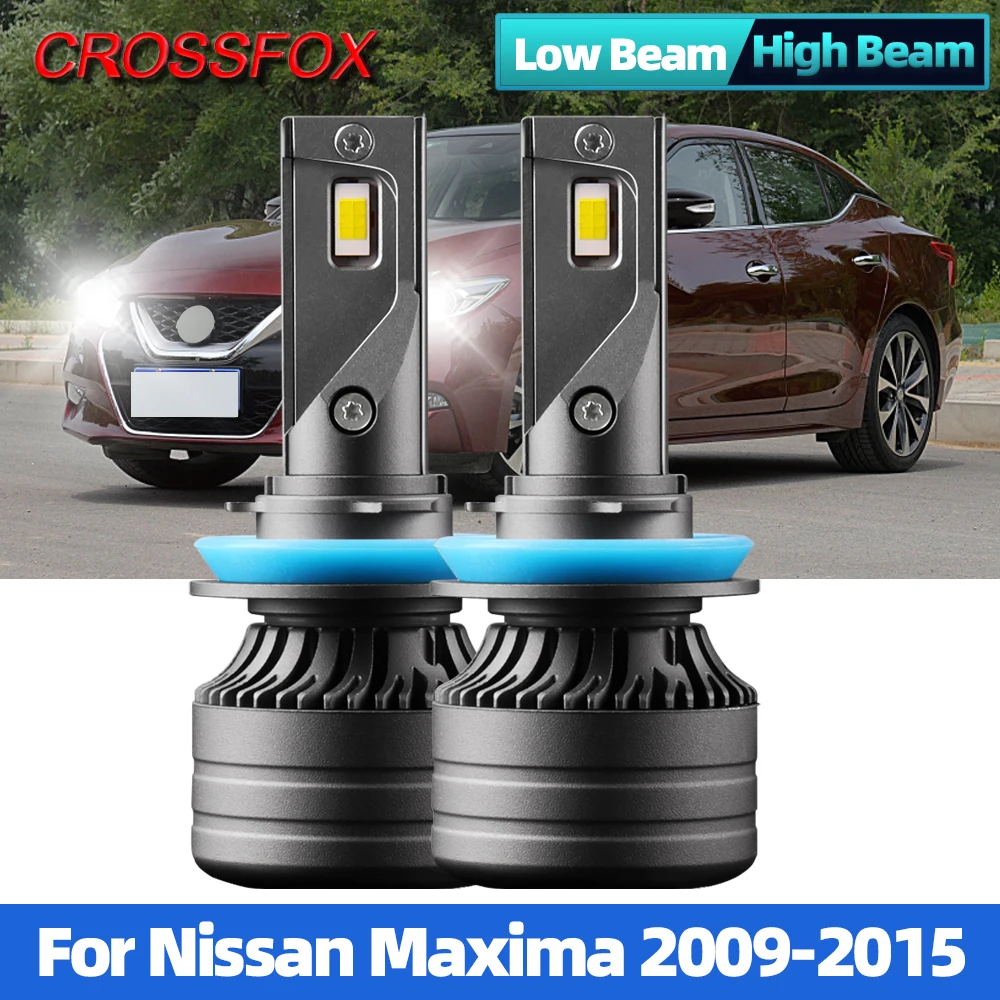 

Canbus 30000LM 120W LED H11 9005 HB3 Car LED Light Auto Headlight Car Lamp 6000K 12V CSP Chip For Nissan Maxima 2009-2015