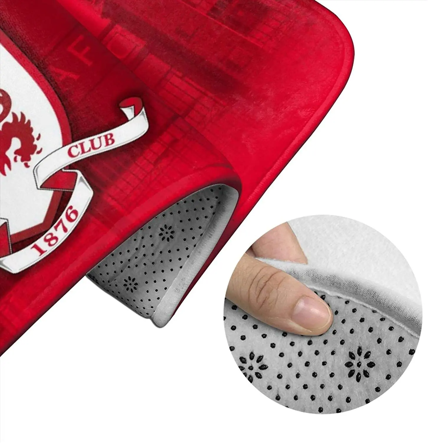 

Middlesbrough Bathroom Mat Sets 3 Piece Set Rugs Memory Foam Mat Set Toilet Seat Cover Bath Mat Lid Cover