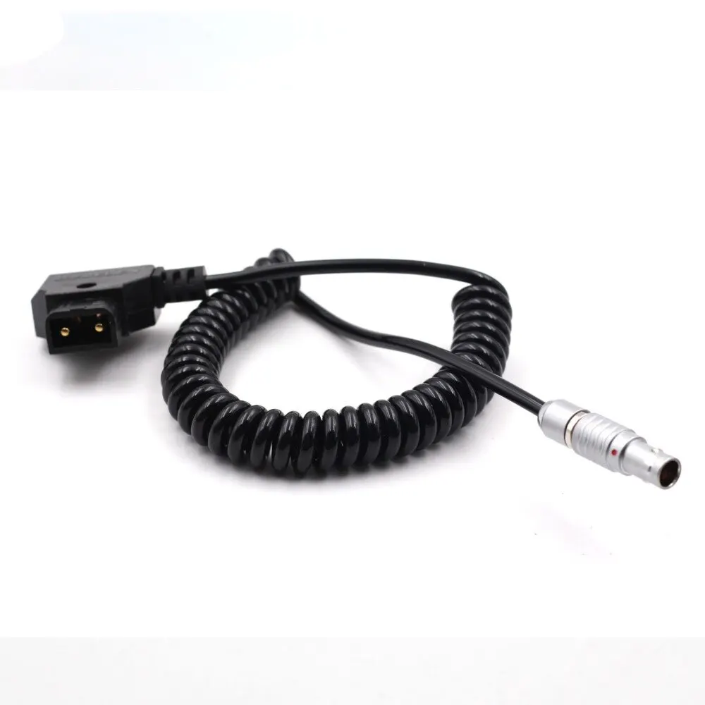 Кабель-адаптер питания с 2-контактной вилкой D-Tap на 0B для линии электропередачи